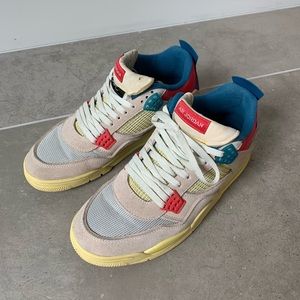 Size 12 Jordan 4 Retro x Union LA Guava Ice 2020 DC9533-800